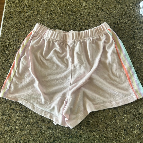 Pink/rainbow comfy shorts! - Picture 2 of 2
